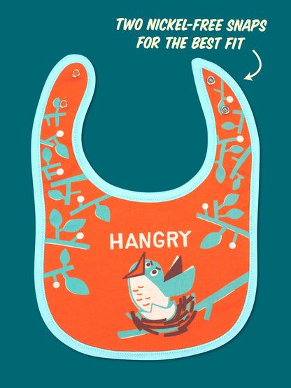 Hangry/ Cuddle Bug Baby Bibs by Blue Q – image 4