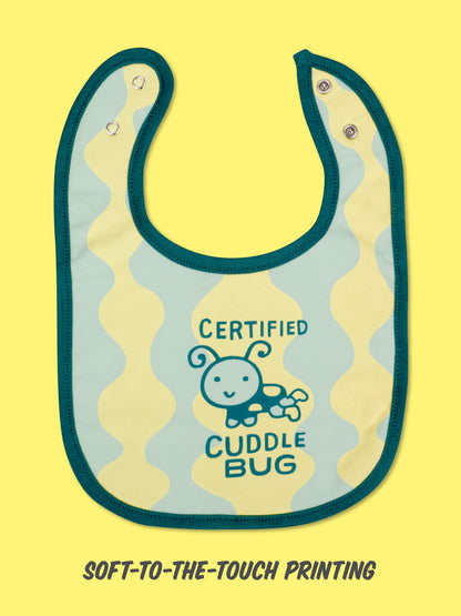 Hangry/ Cuddle Bug Baby Bibs by Blue Q – image 5