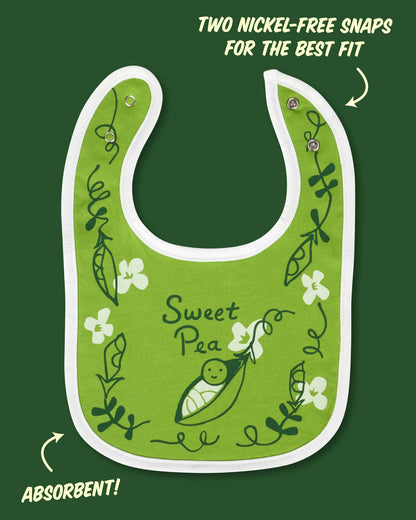 Sweet Pea/ Wreck Ball Baby Bibs by Blue Q – image 4