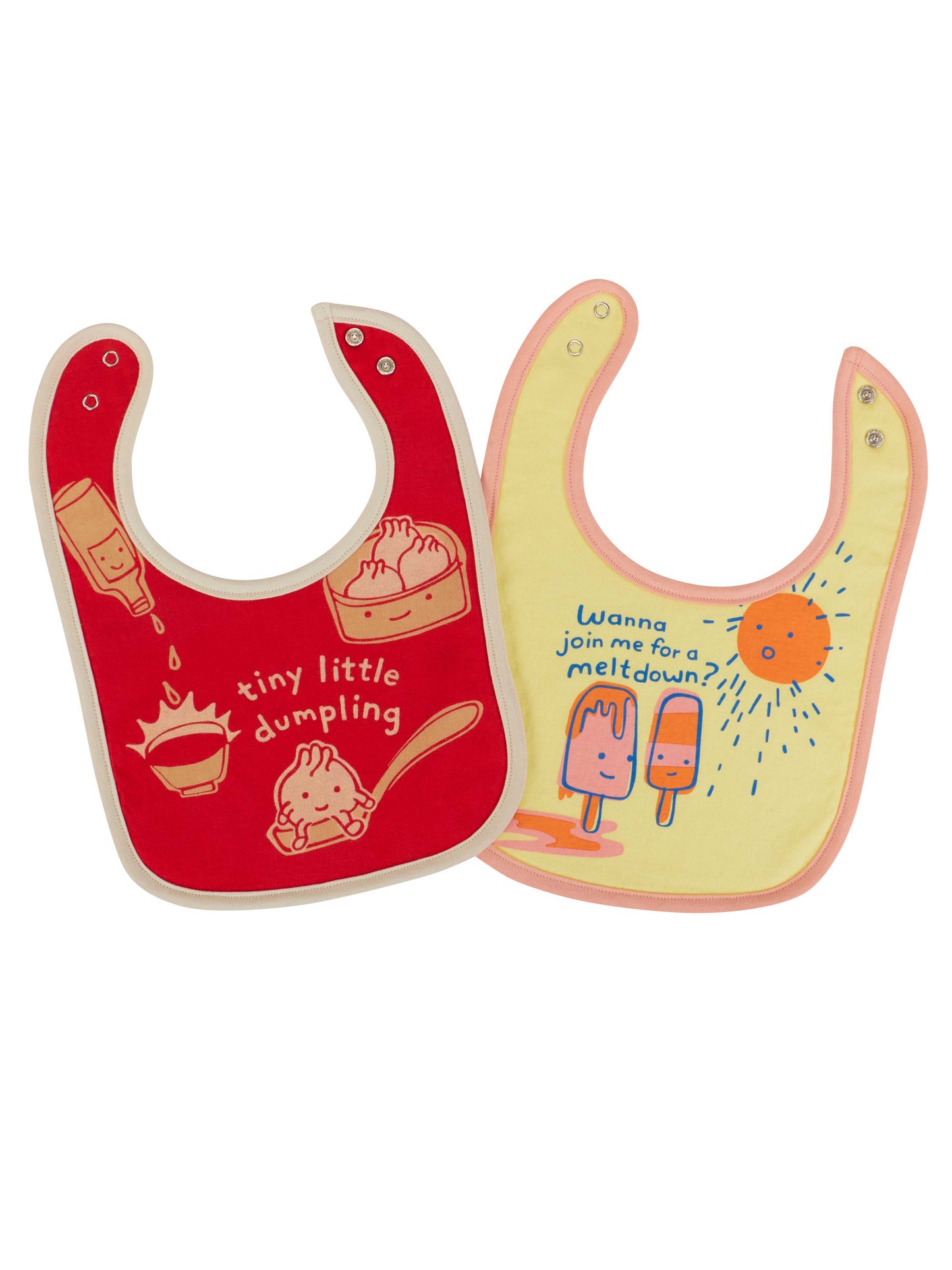 BB105 Dumpling/ Meltdown Baby Bibs