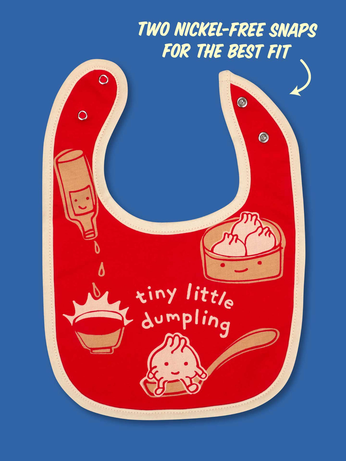 Dumpling/ Meltdown Baby Bibs by Blue Q – image 4