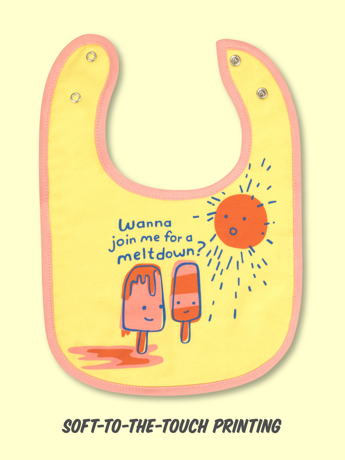Dumpling/ Meltdown Baby Bibs by Blue Q – image 5