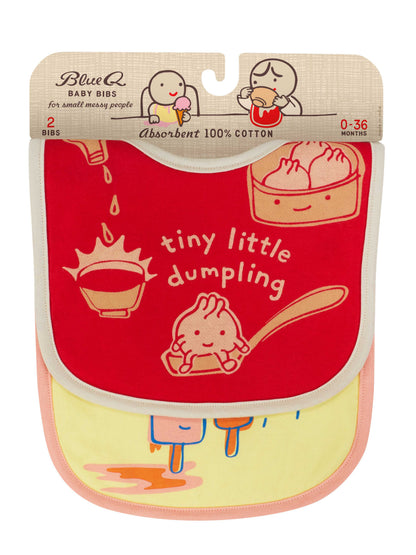 BB105 Dumpling/ Meltdown Baby Bibs