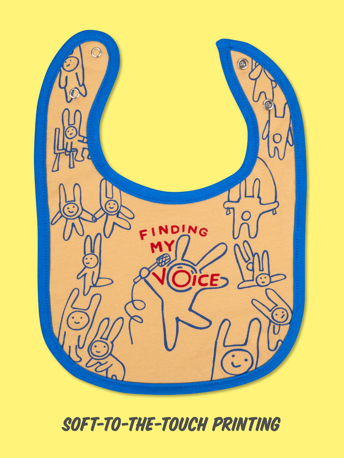 Ten Moods/ My Voice Baby Bibs by Blue Q – image 5
