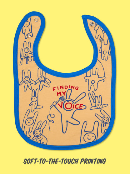Ten Moods/ My Voice Baby Bibs by Blue Q – image 5