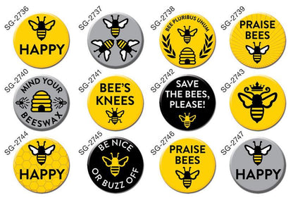 BB2735 Bee Box Box of Badges