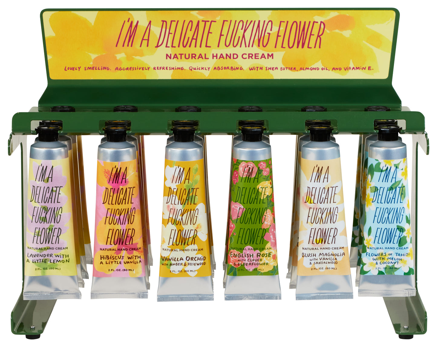 BS473 Hand Cream Counter Display Stand + Best Sellers