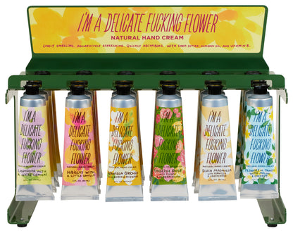 BS473 Hand Cream Counter Display Stand + Best Sellers