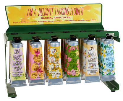BS473 Hand Cream Counter Display Stand + Best Sellers