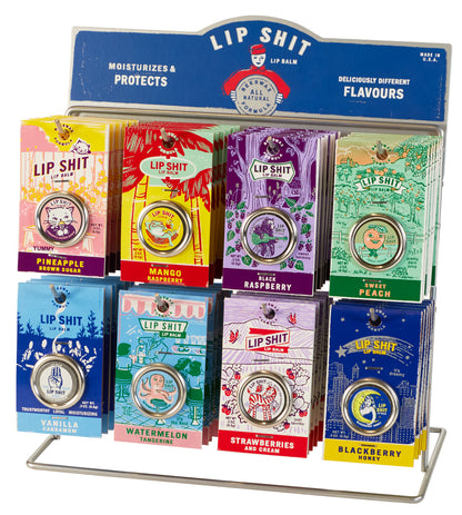 BS489 Lip Shit Counter Display Stand + Best Sellers