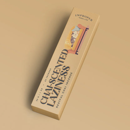 CHAI SCENTED LAZINESS INCENSE SET