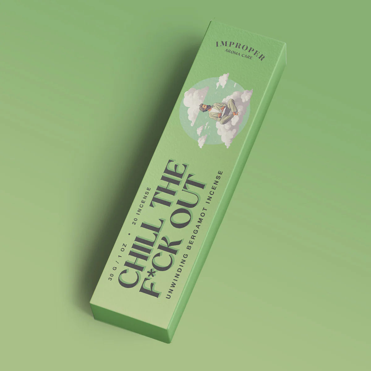 Chill The F*ck Out Incense Set