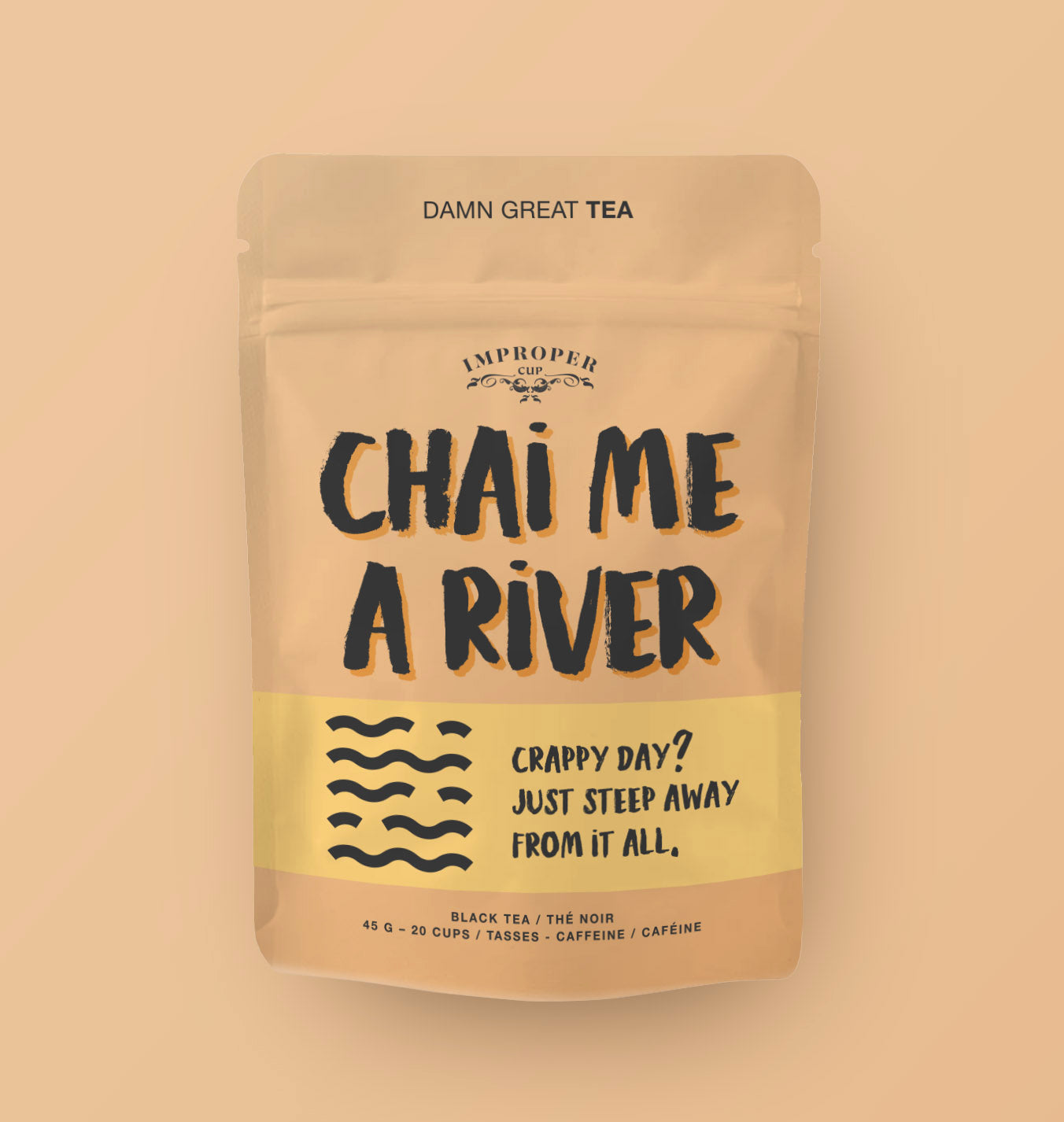 Chai Me A River Bag of Tea