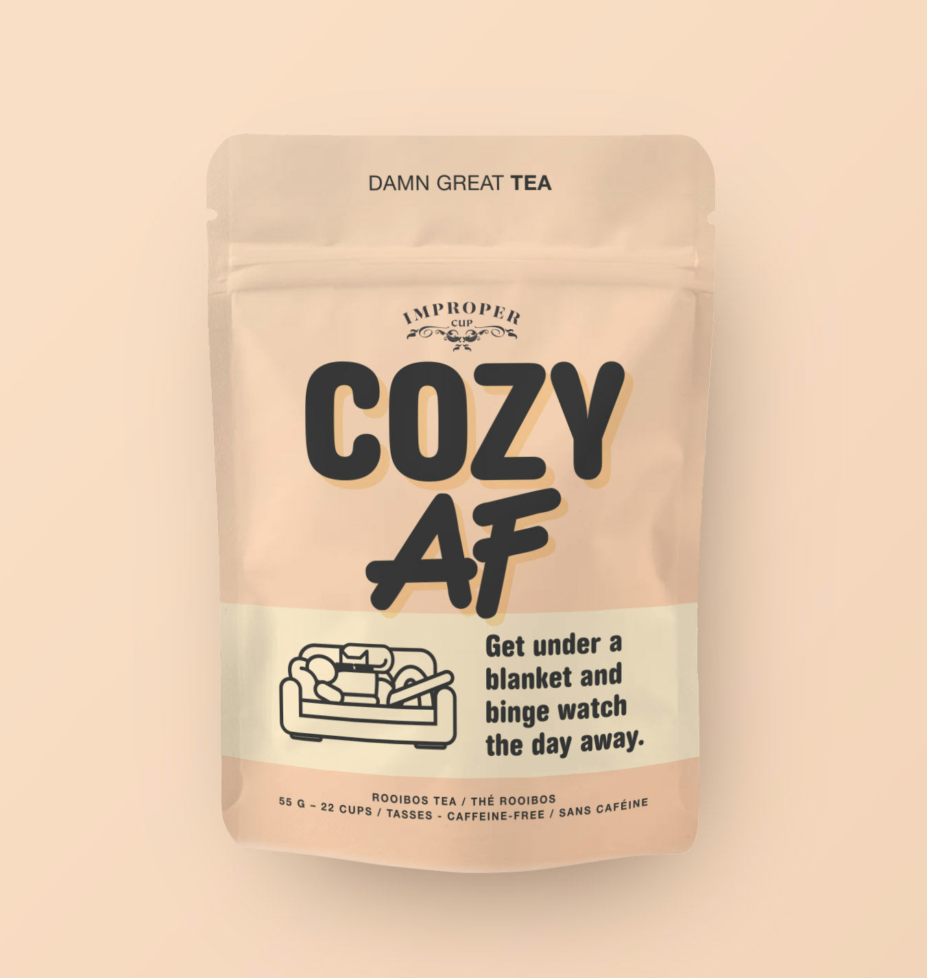 Cozy AF Bag of Tea