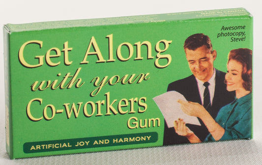 FS1004 Get Along with your Co workers Gum