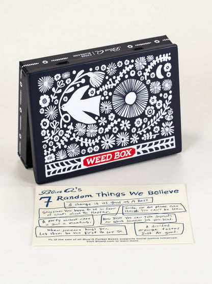 Weed Box Pocket Box by Blue Q – image 3