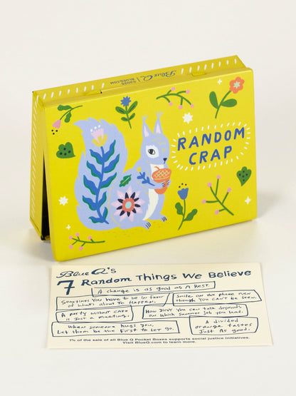 Random Crap Pocket Box by Blue Q – image 3