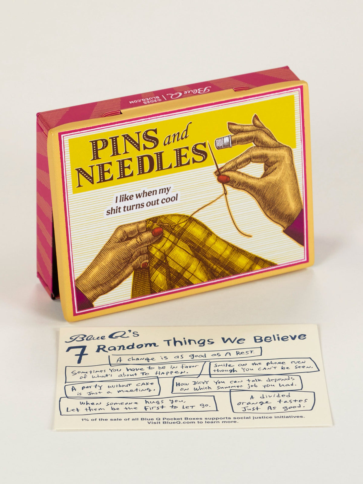 Pins & Needles Pocket Box by Blue Q – image 3