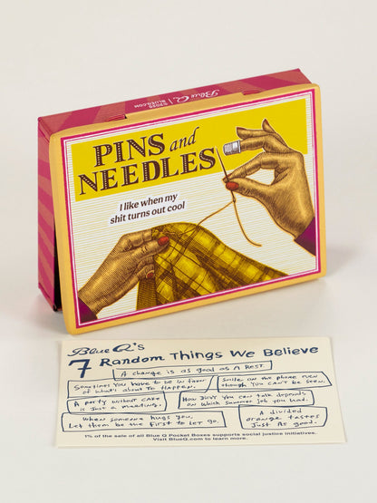 Pins & Needles Pocket Box by Blue Q – image 3
