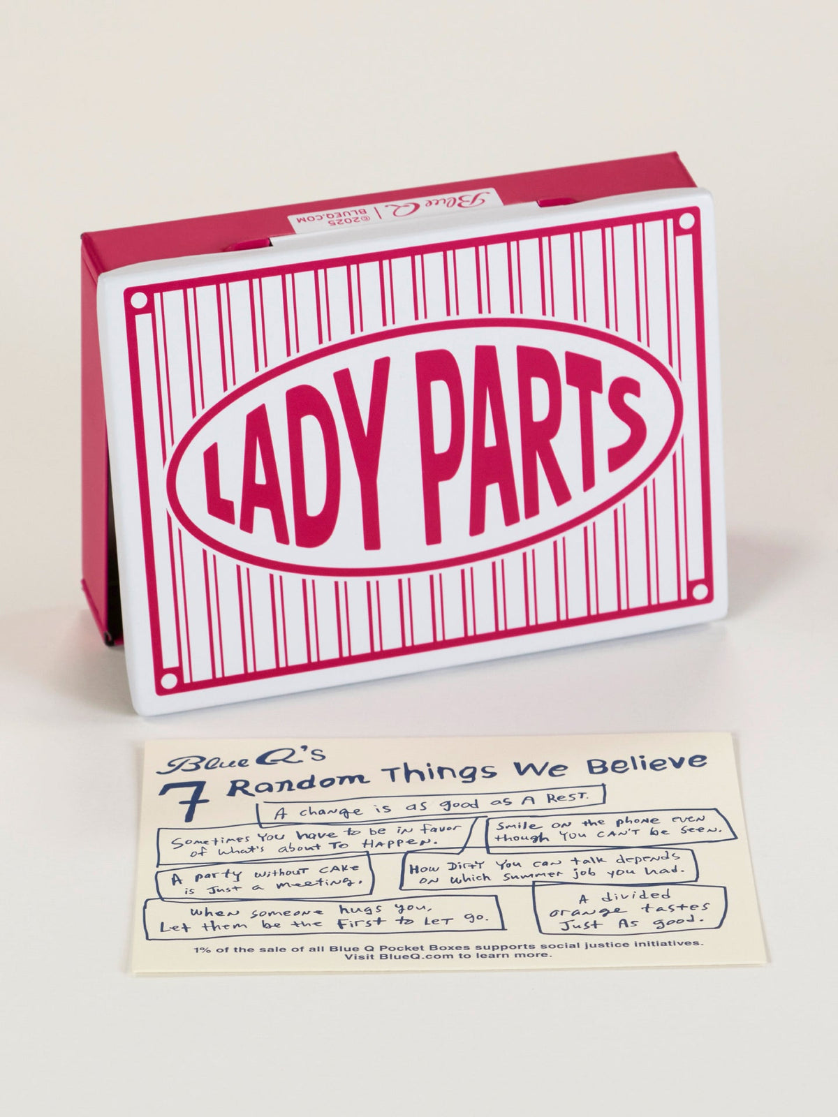 Lady Parts Pocket Box by Blue Q – image 3