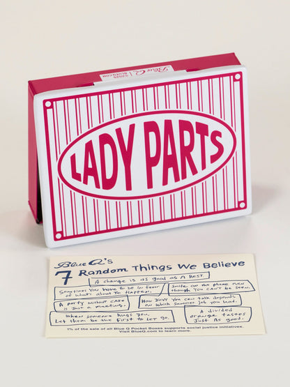 Lady Parts Pocket Box by Blue Q – image 3
