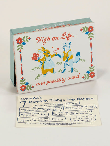 High On Life Pocket Box by Blue Q – image 3