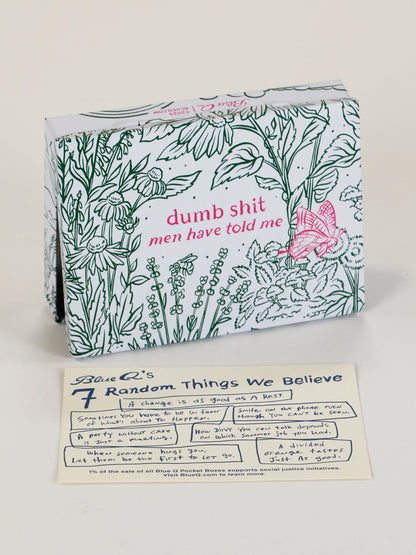 Dumb Shit Pocket Box by Blue Q – image 3