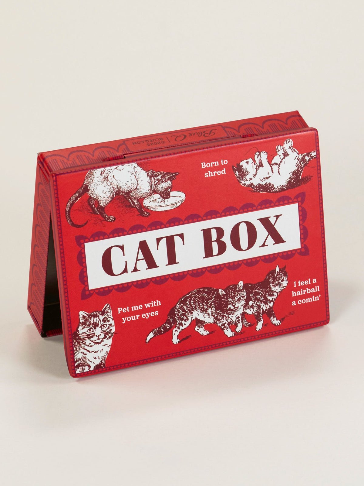 Cat Box Pocket Box by Blue Q – image 4