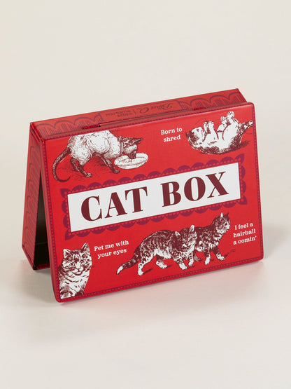 Cat Box Pocket Box by Blue Q – image 4
