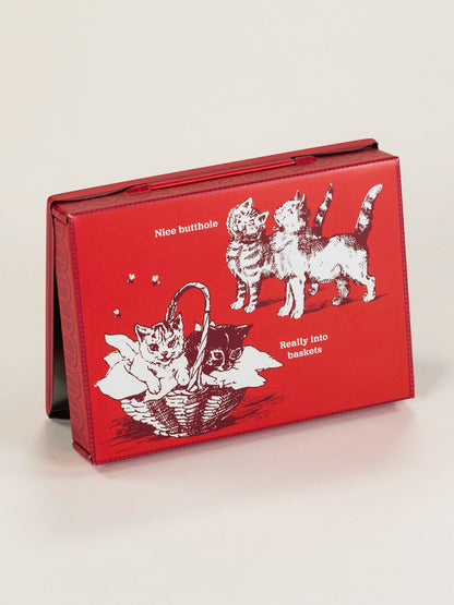 Cat Box Pocket Box by Blue Q – image 5