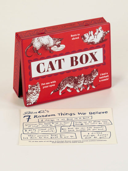Cat Box Pocket Box by Blue Q – image 3