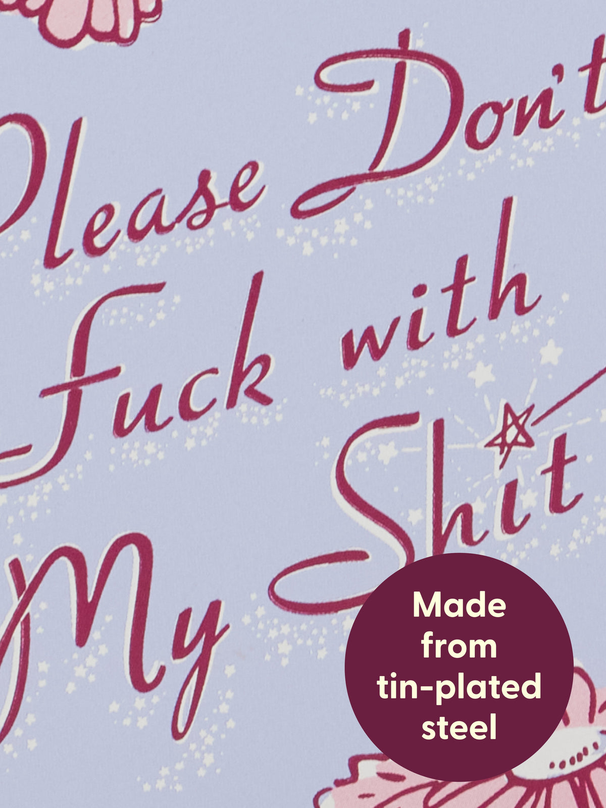 Please Don't Fuck With My Shit Pocket Box by Blue Q – image 5
