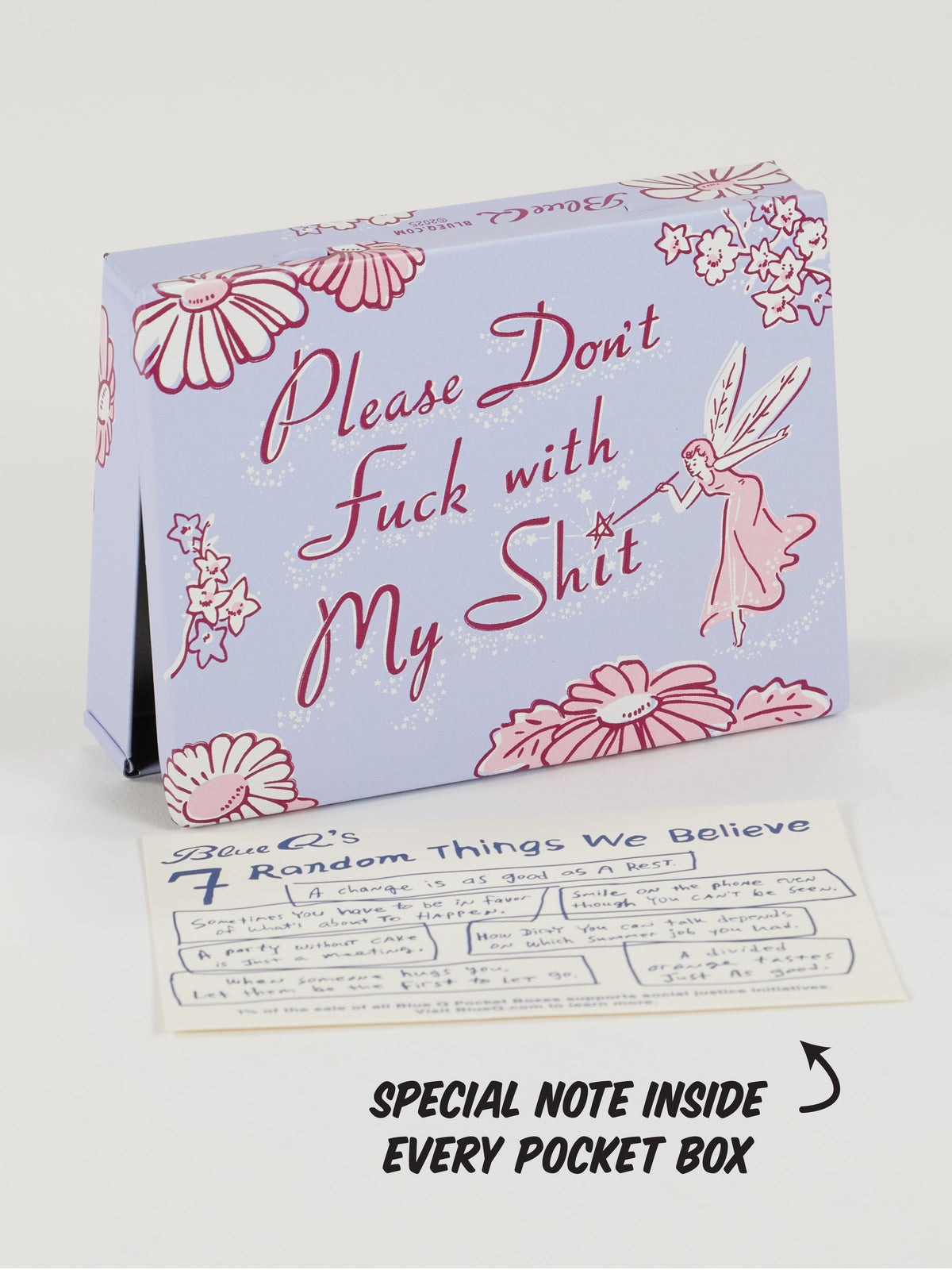 Please Don't Fuck With My Shit Pocket Box by Blue Q – image 6