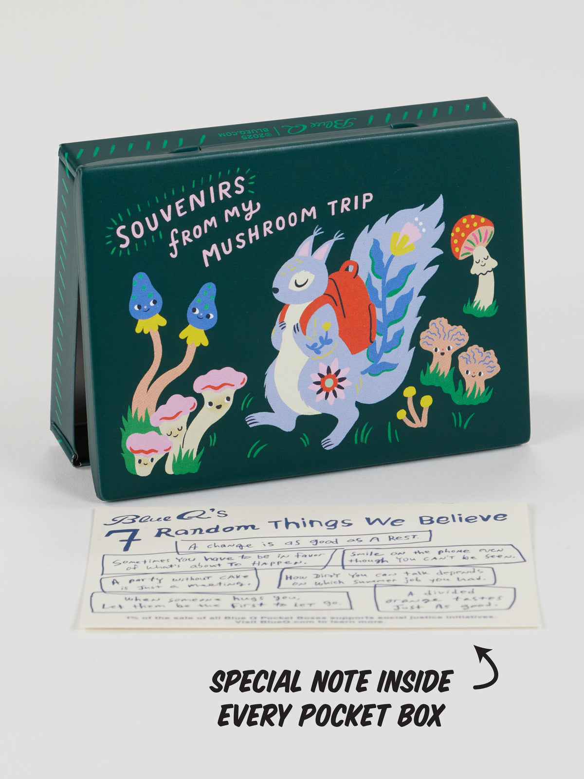 Souvenirs From My Mushroom Trip Pocket Box by Blue Q – image 7