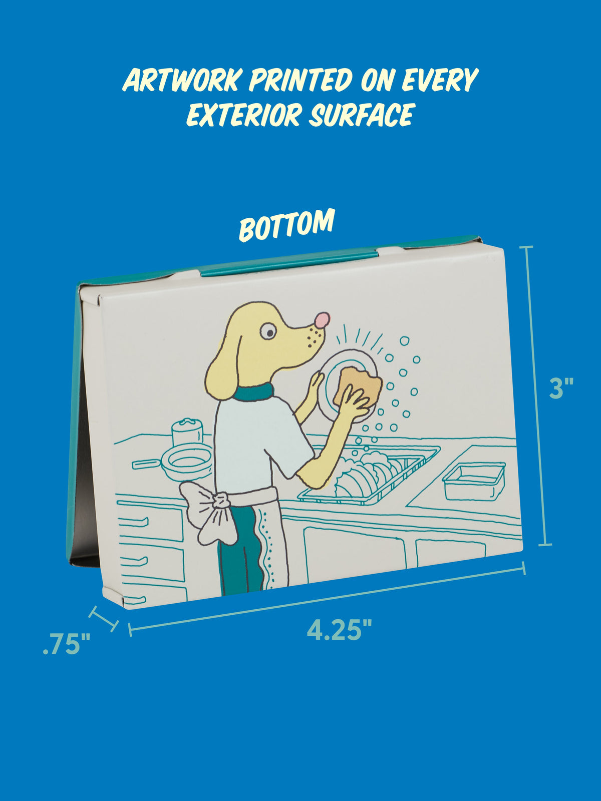 Very Very Very Very Good Doggy Pocket Box by Blue Q – image 4