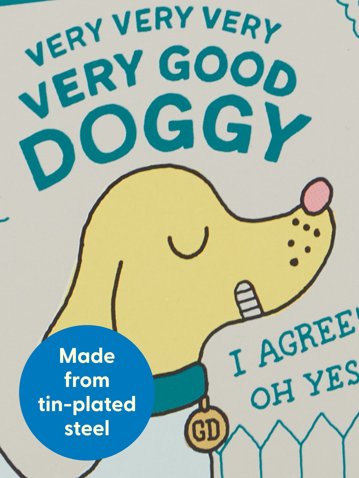 Very Very Very Very Good Doggy Pocket Box by Blue Q – image 5