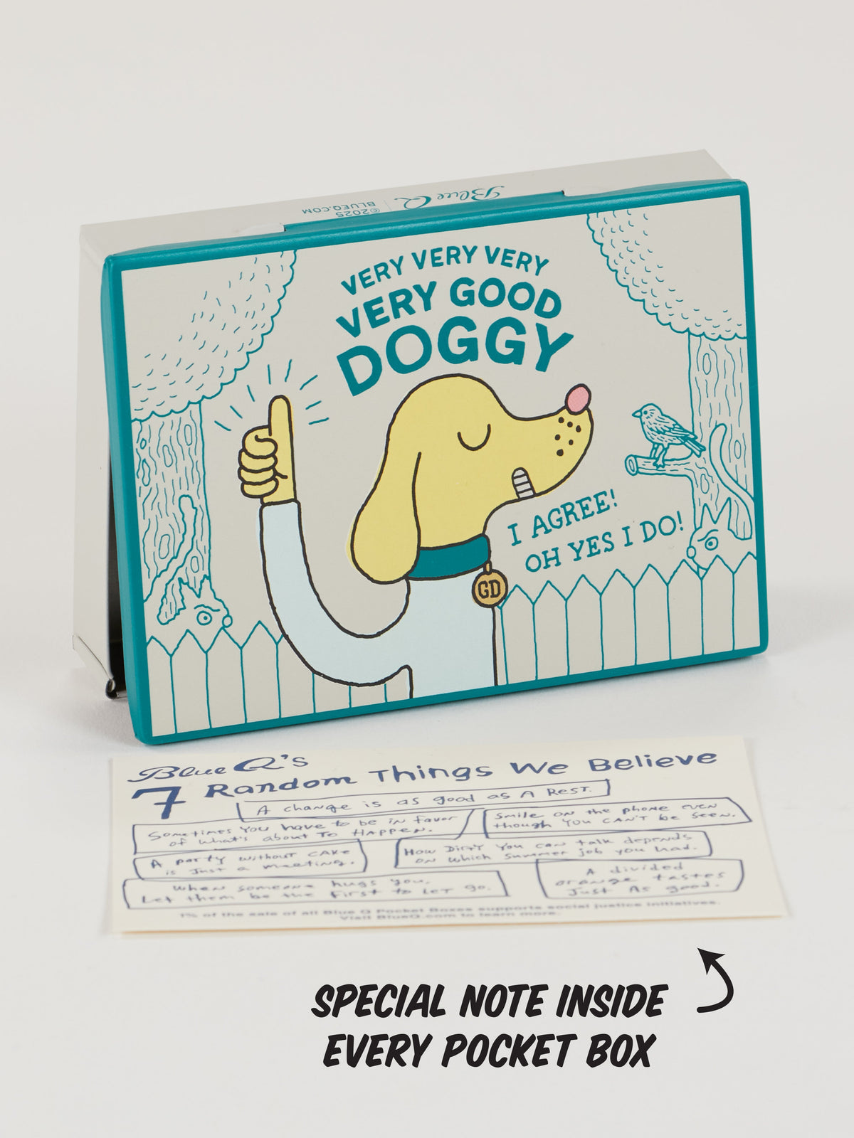 Very Very Very Very Good Doggy Pocket Box by Blue Q – image 6