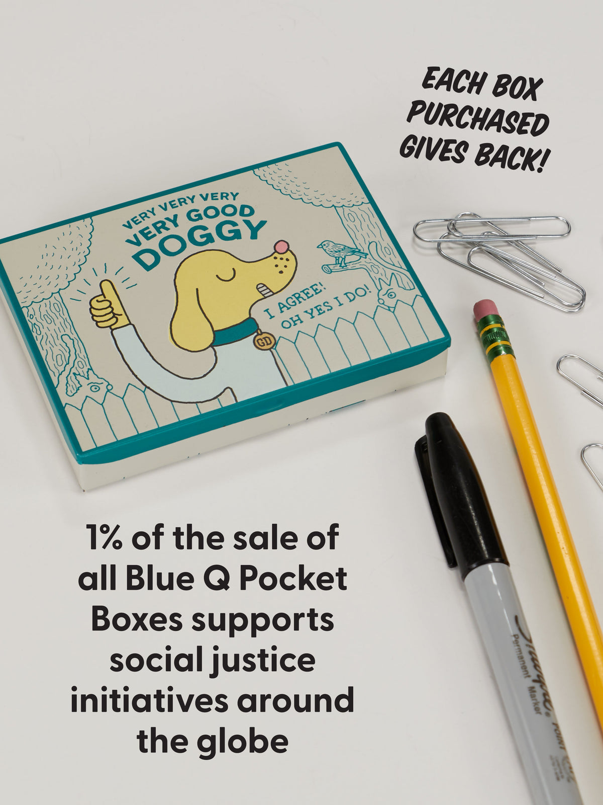 Very Very Very Very Good Doggy Pocket Box by Blue Q – image 8
