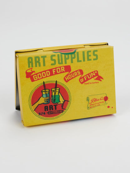 Art Supplies Pocket Box by Blue Q – image 2