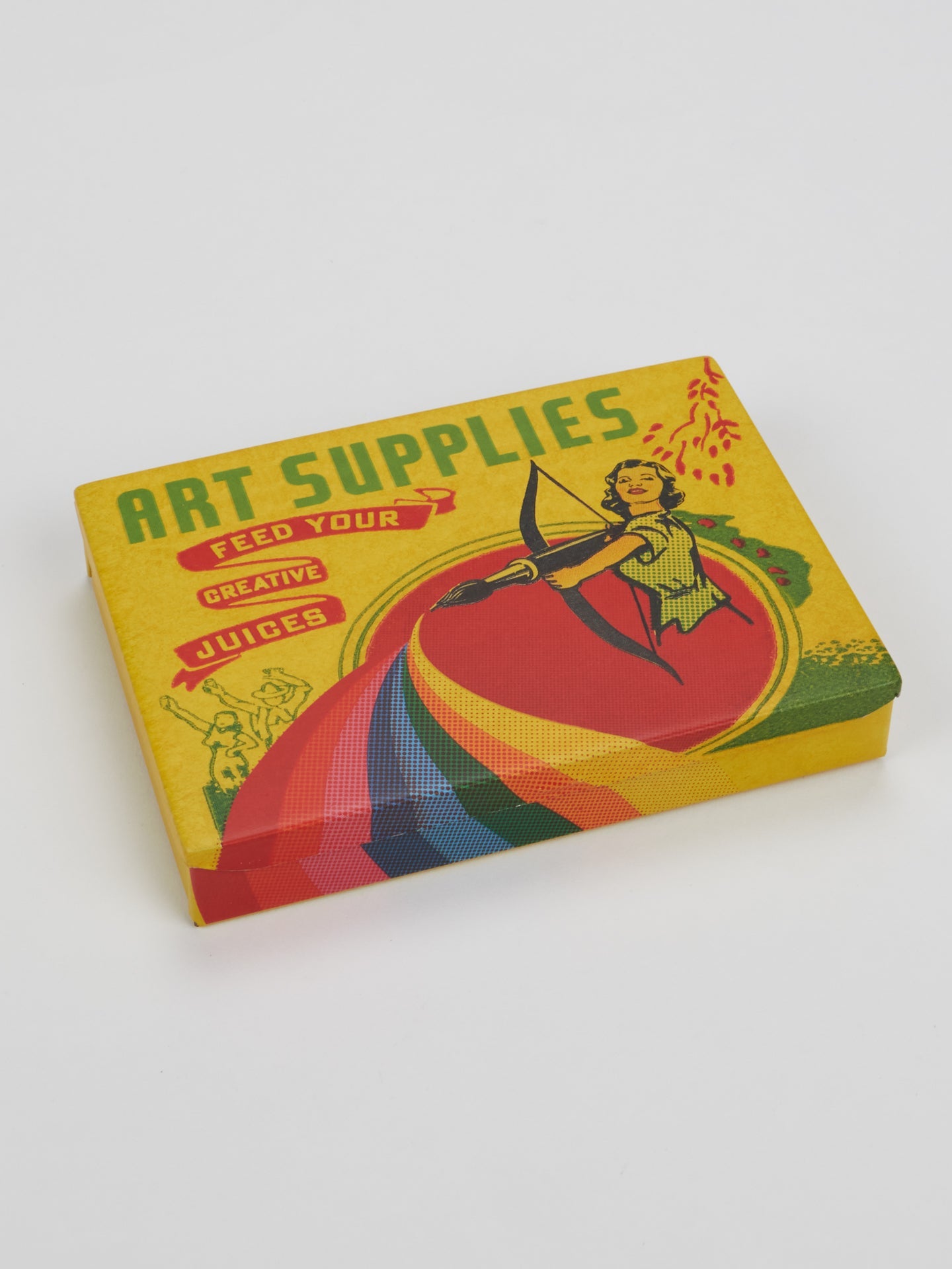Art Supplies Pocket Box by Blue Q