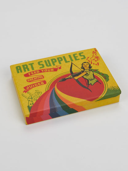 Art Supplies Pocket Box by Blue Q