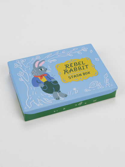 Rebel Rabbit Pocket Box by Blue Q