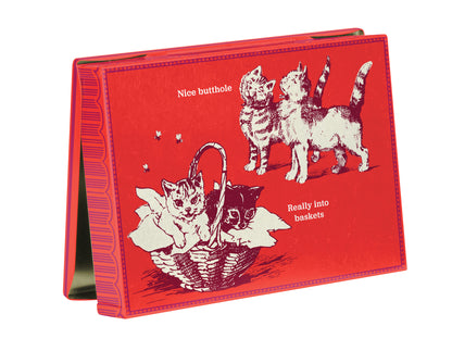 GG626 Cat Box Pocket Box