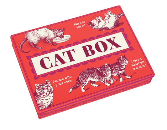 GG626 Cat Box Pocket Box