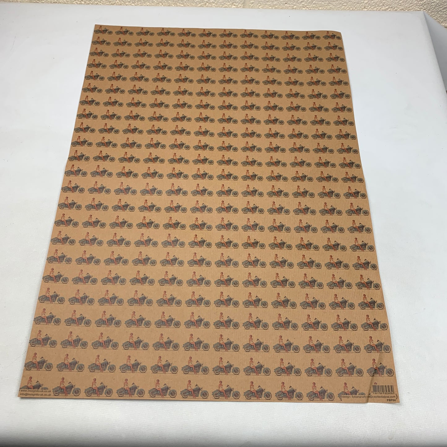 Wrapping Paper: Mustache  - 1 sheet