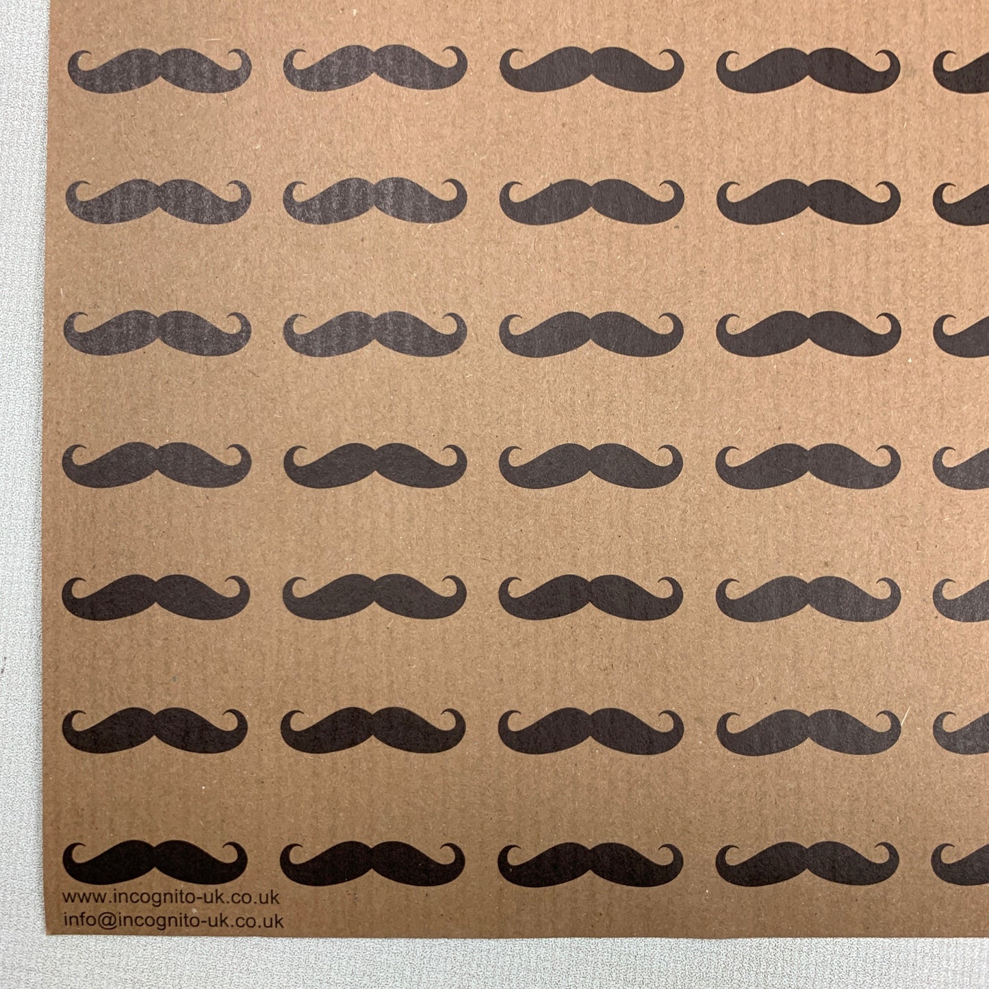 Wrapping Paper: Mustache  - 1 sheet