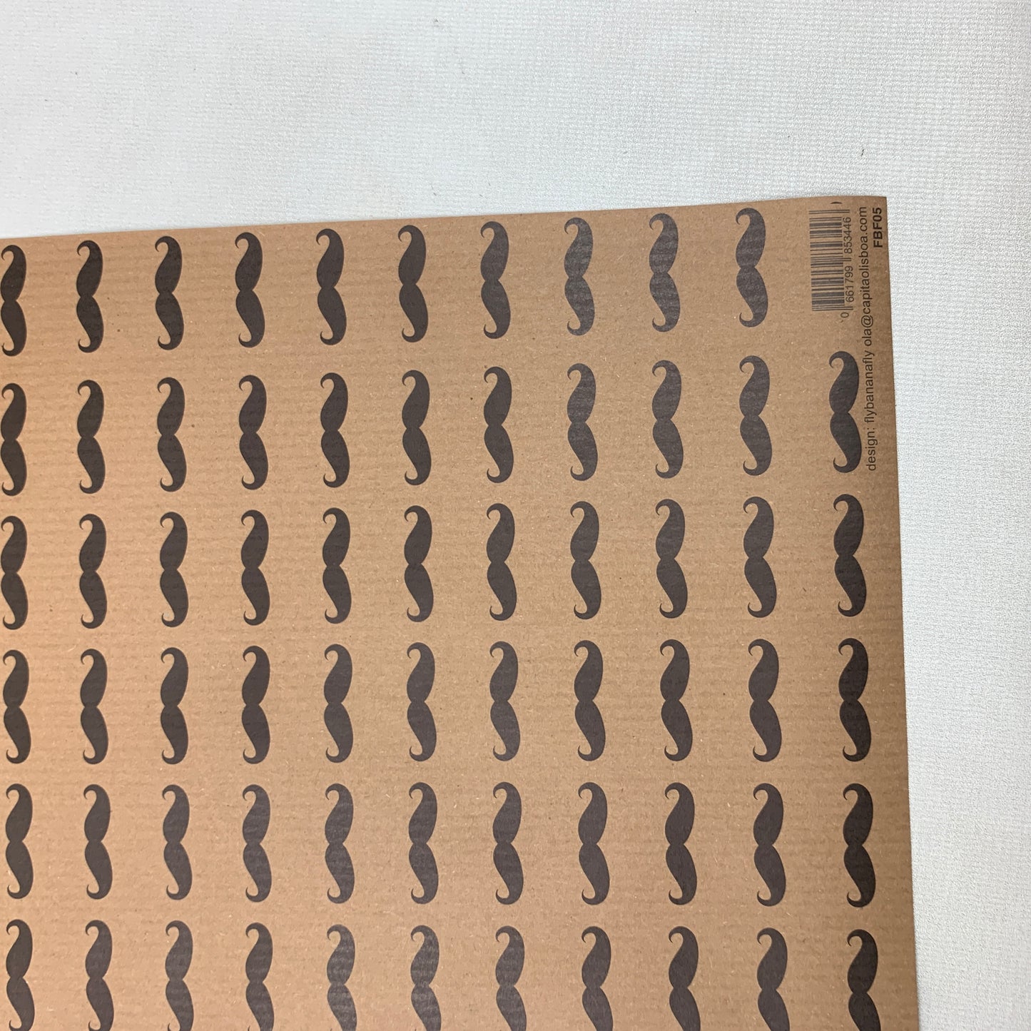 Wrapping Paper: Mustache  - 1 sheet