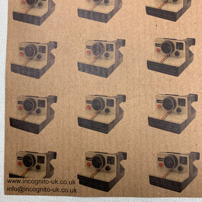 Wrapping Paper: Polaroid  - 1 sheet