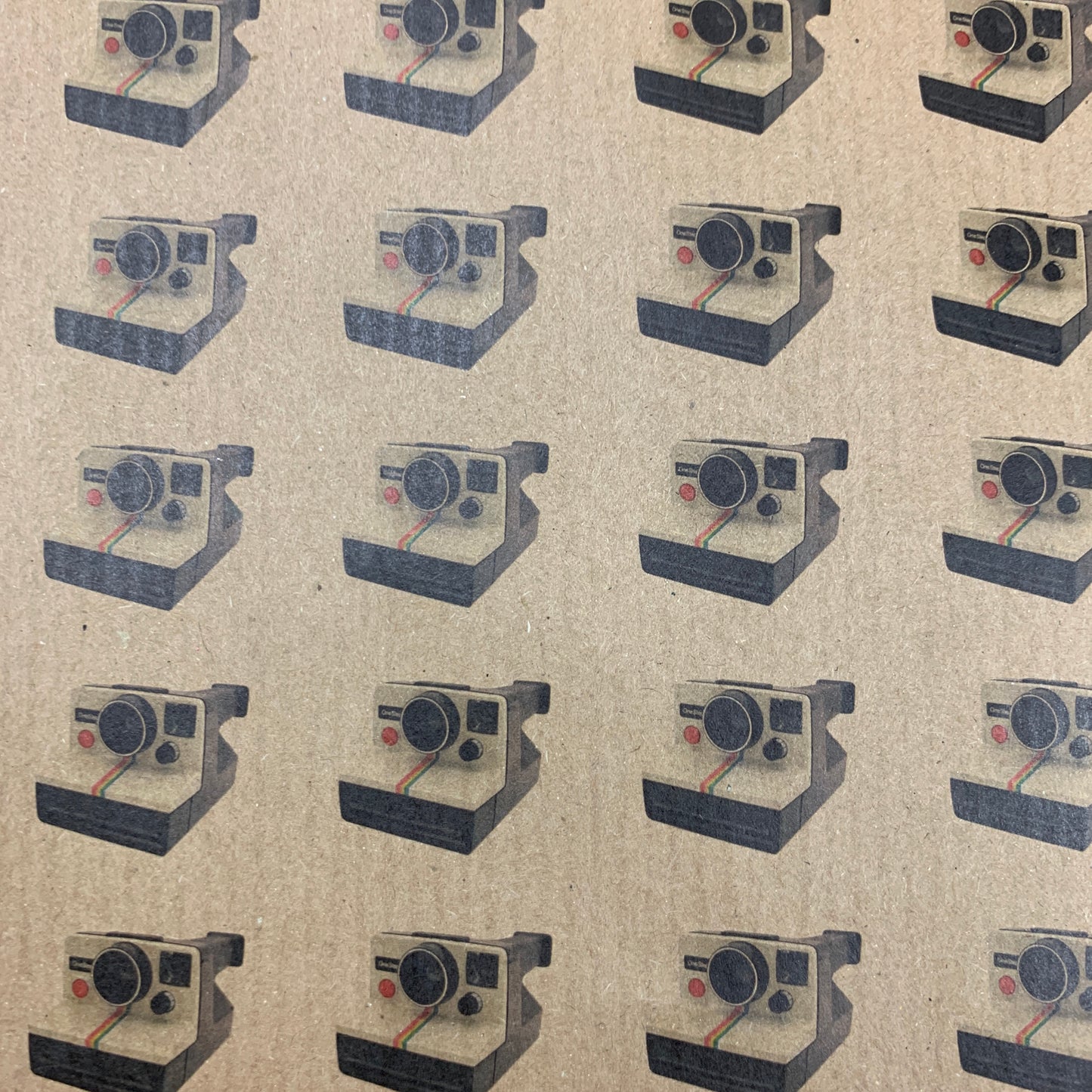 Wrapping Paper: Polaroid  - 1 sheet