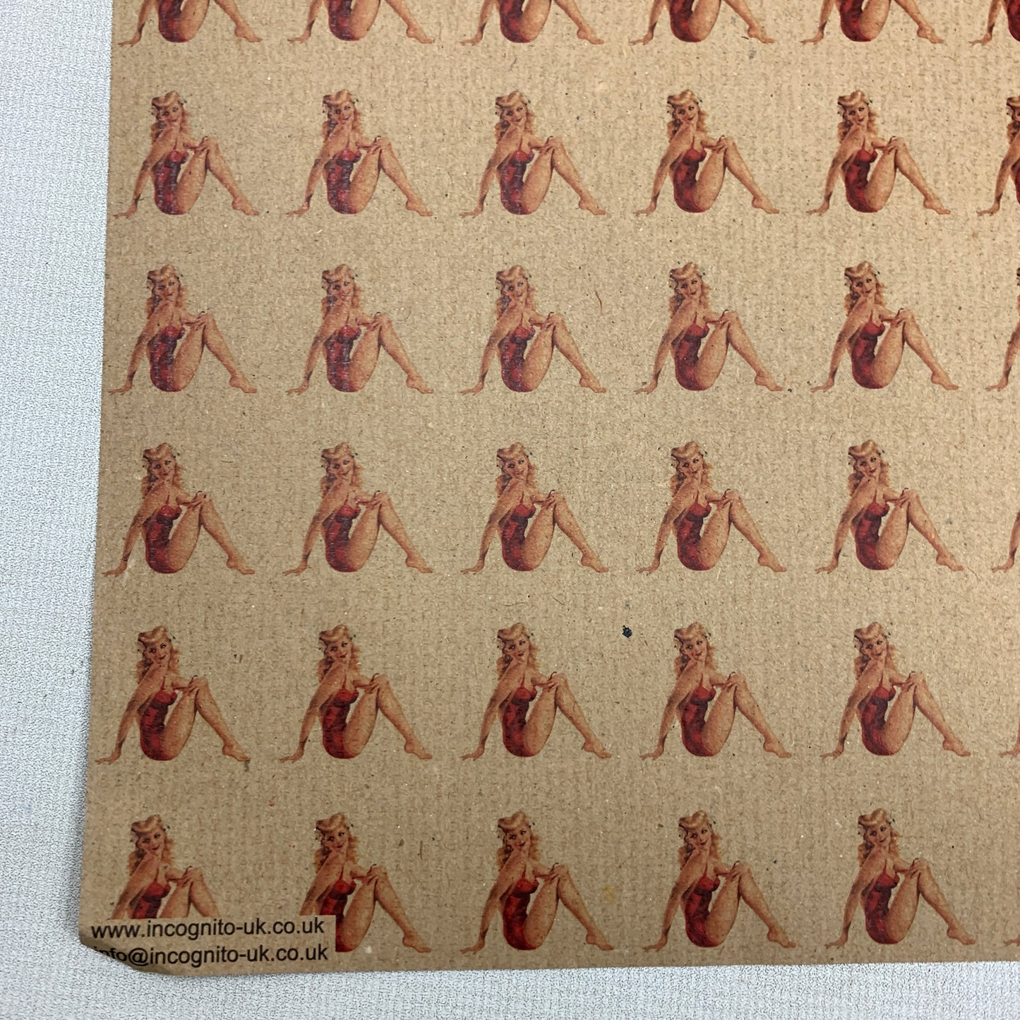 Wrapping Paper: Swimsuit  - 1 sheet